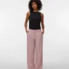 Vmcassidy-broek met middelhoge taille