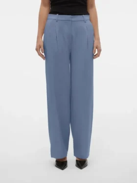 Vmcassidy-broek met middelhoge taille