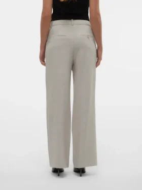 Vmcassidy-broek met middelhoge taille