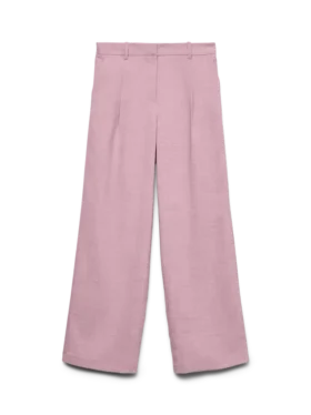 Vmcassidy-broek met middelhoge taille