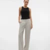 Vmcassidy-broek met middelhoge taille