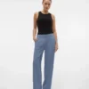Vmcassidy-broek met middelhoge taille