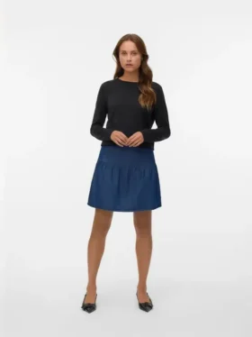 Vmcassidy korte rok met middelhoge taille