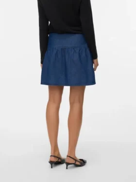 Vmcassidy korte rok met middelhoge taille