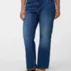 Vmcasta-Jeans met middelhoge taille en bootcut-pasvorm