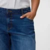 Vmcasta-Jeans met middelhoge taille en bootcut-pasvorm