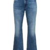 Vmcastra jeans met lage taille en uitlopende pijpen