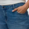 Vmcastra jeans met lage taille en uitlopende pijpen