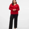 Vmcaugusta-legging met hoge taille