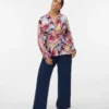 Vmcbecky broek met hoge taille