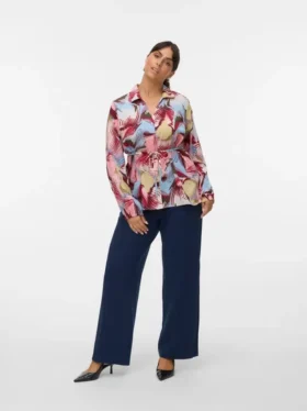 Vmcbecky broek met hoge taille