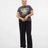Vmcbecky broek met hoge taille