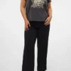 Vmcbecky broek met hoge taille