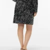 Vmcbella kort rokje met hoge taille