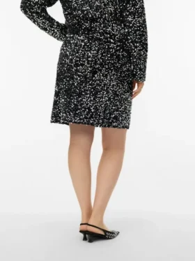 Vmcbella kort rokje met hoge taille