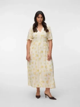 Vmcbella Lange jurk