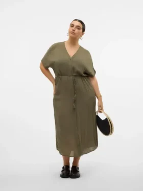 Vmcbente lange jurk