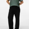Vmcberlin broek met middelhoge taille