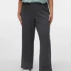 Vmcberlin broek met middelhoge taille