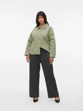 Vmcberlin broek met middelhoge taille
