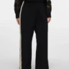 Vmcberlin broek met middelhoge taille
