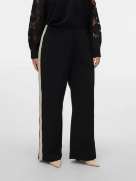 Vmcberlin broek met middelhoge taille