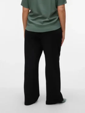 Vmcberlin broek met middelhoge taille
