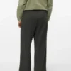 Vmcberlin broek met middelhoge taille