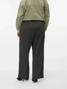 Vmcberlin broek met middelhoge taille