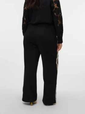 Vmcberlin broek met middelhoge taille