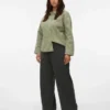 Vmcberlin broek met middelhoge taille