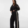 Vmcberlin broek met middelhoge taille