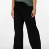 Vmcberlin broek met middelhoge taille