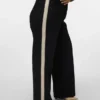 Vmcberlin broek met middelhoge taille
