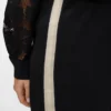 Vmcberlin broek met middelhoge taille