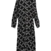 Vmcbrina lange jurk