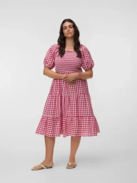 Vmccarrie lange jurk