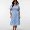 Vmccarrie lange jurk