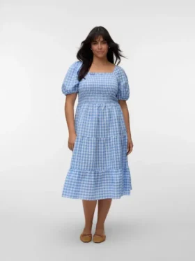 Vmccarrie lange jurk