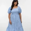 Vmccarrie lange jurk