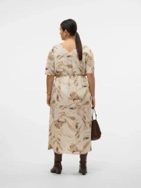 Vmccille lange jurk