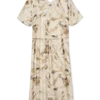 Vmccille lange jurk