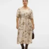 Vmccille lange jurk