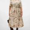 Vmccille lange jurk