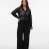 Vmcdallas-broek met hoge taille