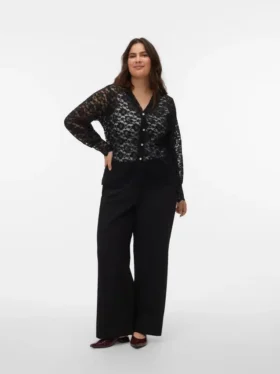 Vmcdallas-broek met hoge taille