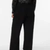 Vmcdallas-broek met hoge taille