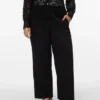 Vmcdallas-broek met hoge taille