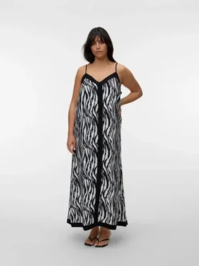Vmcdenise lange jurk