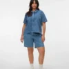 Vmcdionne denimoverhemd